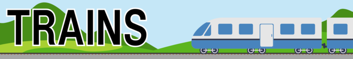 Transportation - Train Banner