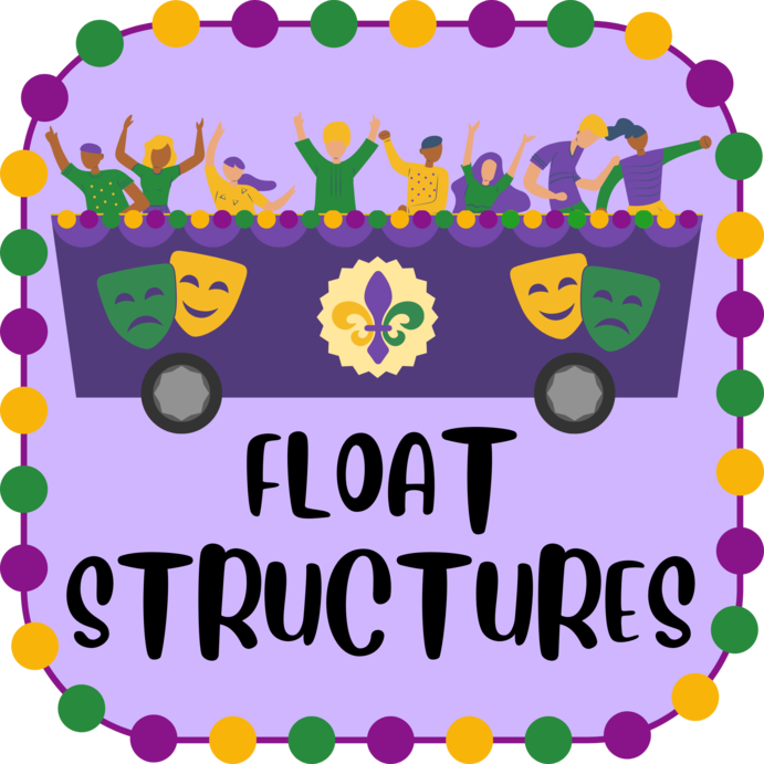 Mardi Gras - Float Structure