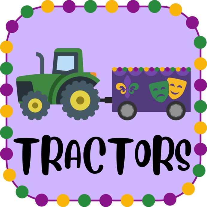 Mardi Gras - Tractors