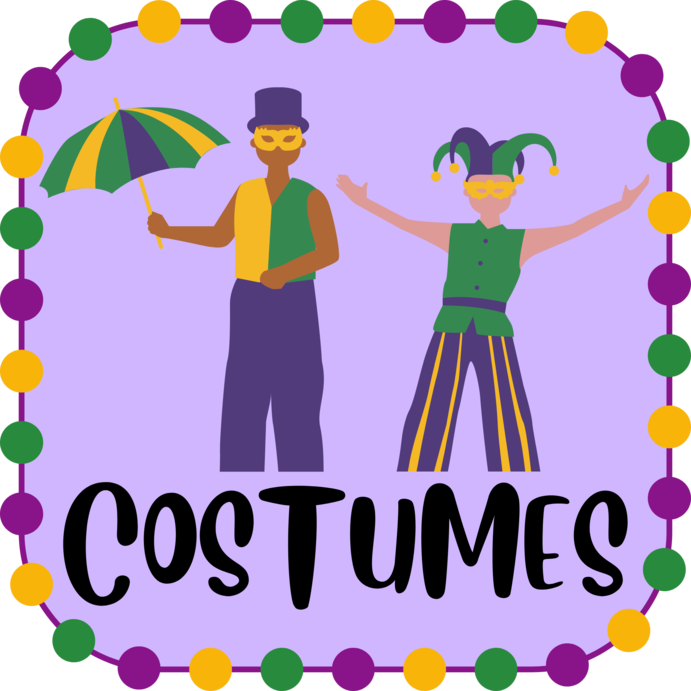 Mardi Gras - Costumes