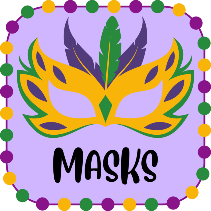 Mardi Gras - Masks