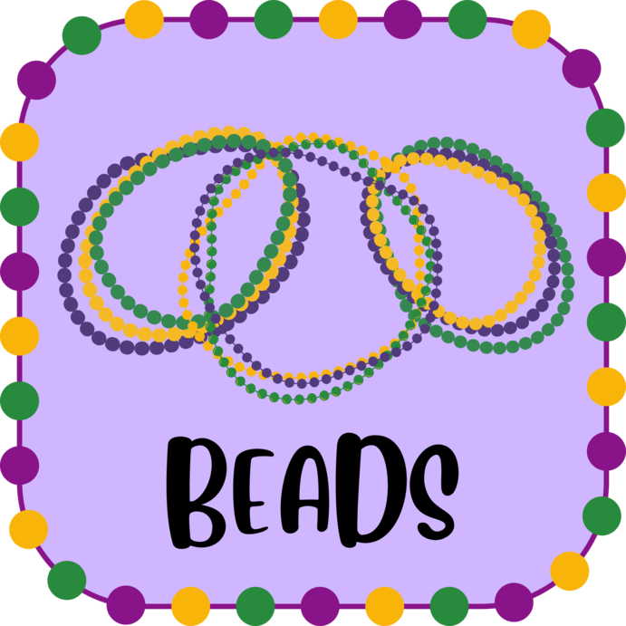 Mardi Gras - Beads