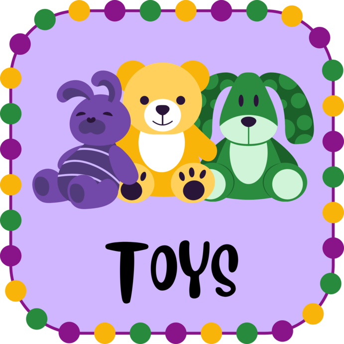 Mardi Gras - Toys