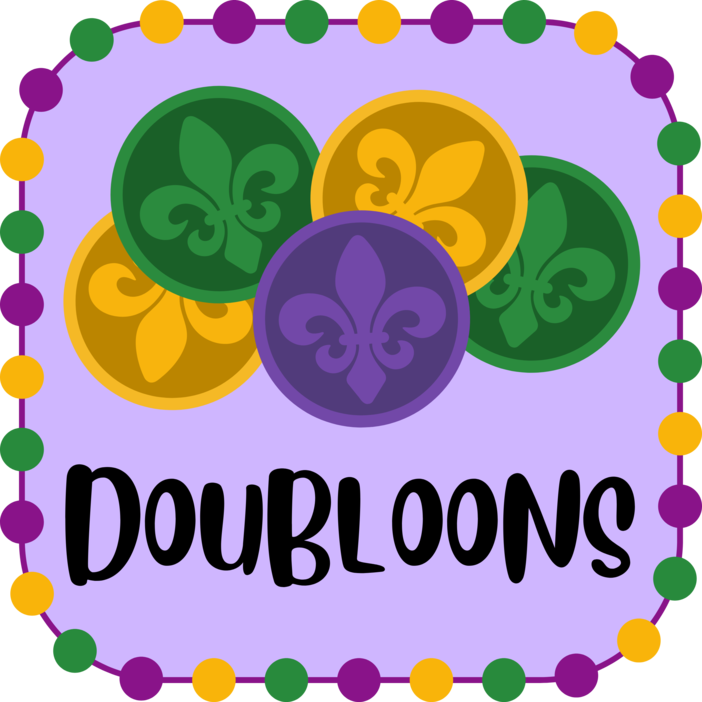 Mardi Gras - Doubloons