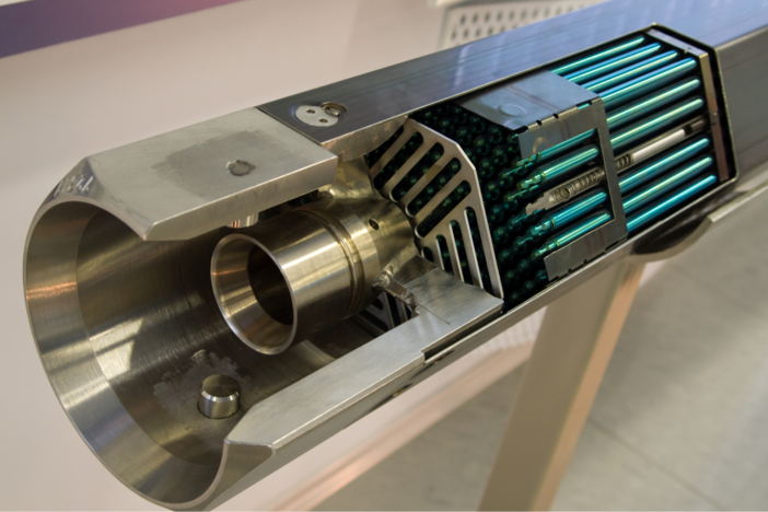 Fuel rod element of a nuclear reactor